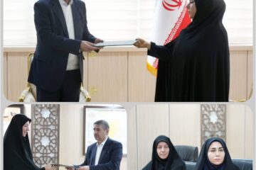 انتصاب سرپرست دفتر امور بانوان استانداری لرستان