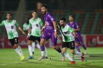 تغییر ساعت دیدار خیبر و هوادار