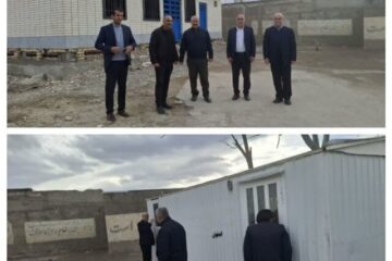 مدیرکل ستاد اجرایی فرمان حضرت امام (ره) خبر داد: اجرای ۱۷۳ پروژه جایگزینی مدارس کانکسی در لرستان
