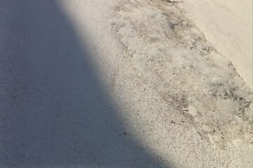 خودنمایی دیدنی چاله چوله های خرمآباد و رکوردهای بی نظیر مرکز استان در آسفالتهای مصنوعی
