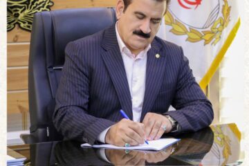بانک ملی لرستان پرچمدار مسئولیت اجتماعی تقدیر از دانش آموزان برتر