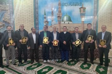 معرفی هیات رئیسه بنیاد خیریه علی دولتشاهی