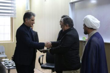 برگزاری مراسم معارفه رئیس بیمارستان شهدای عشایر خرم آباد