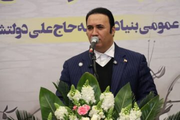 اقدامی ماندگار از پهلوان حاج علی دولتشاهی: تأسیس بنیاد خیریه ای در جهت خدمت به محرومان و نیازمندان لرستان