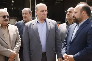 ضرب‌الاجل فرماندار خرم‌آباد برای ساماندهی میدان تره‌بار