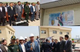 حضور مدیر شعب بانک رفاه کارگران استان در مراسم زنگ کارگری لرستان