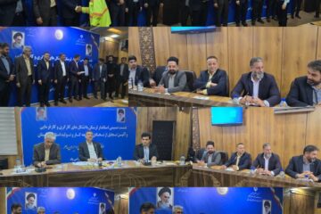 تجلیل از ۵۷ کارگر نمونه لرستانی با حمایت بانک رفاه کارگران در روز کارگر