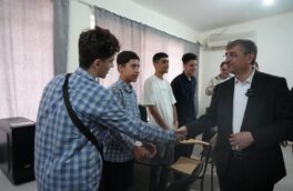 استاندار لرستان: «معلم» ستون اصلی تربیت و پیشرفت جامعه است