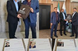 تجلیل مدیریت شعب بانک رفاه کارگران لرستان از مدیران روابط عمومی دستگاههای شورای هماهنگی وزارت تعاون،کارورفاه اجتماعی به مناسبت روز ارتباطات وروابط عمومی