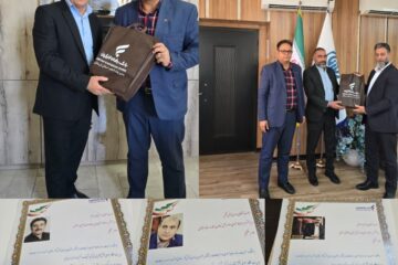 تجلیل مدیریت شعب بانک رفاه کارگران لرستان از مدیران روابط عمومی دستگاه‌های شورای هماهنگی وزارت تعاون،کارورفاه اجتماعی به مناسبت روز ارتباطات وروابط عمومی