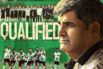 تیم فوتبال امید خیبر راهی مسابقات دسته یک شد