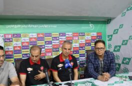 نشست خبری کارتال با جنجال و توهیت مدیر رسانه ای پرسپولیس ناتمام ماند