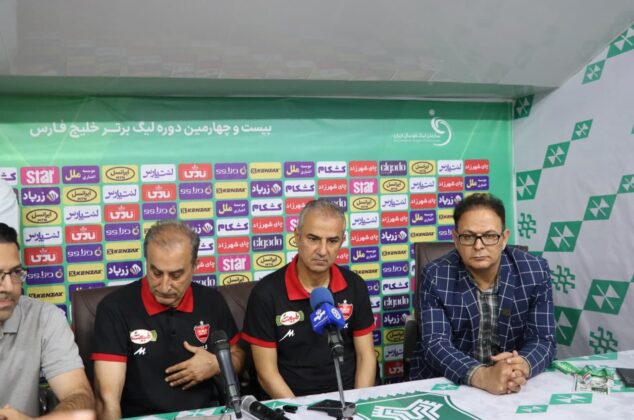 نشست خبری کارتال با جنجال و توهیت مدیر رسانه ای پرسپولیس ناتمام ماند