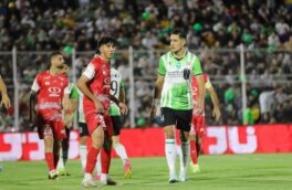 برد ارزشمند سرخها در قلعه سبز؛ گل دقیقه نودی به دادِ پرسپولیس رسید!