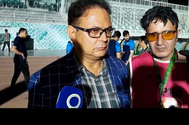 فیلم قطع نشست خبری کارتال با توهین مدیر رسانه ای پرسپولیس