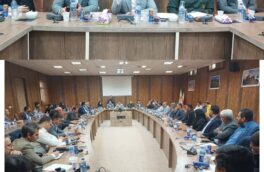 نشست هم اندیشی سرپرست ورزش وجوانان باروسای هیات های ورزشی وبسیج ورزشکاران لرستان