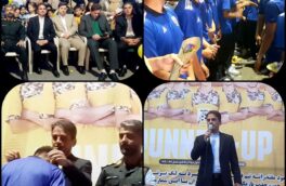 تجلیل مدیرکل ورزش و جوانان استان از جوانان شایسته تیم فوتبال وحدت بروجرد