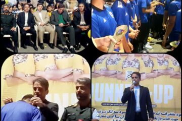 تجلیل مدیرکل ورزش و جوانان استان از جوانان شایسته تیم فوتبال وحدت بروجرد