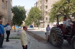 آغاز ثبت نام اینترنت پر سرعت مخابرات FTTH بر بستر فیبر نوری در خیابان شهیدان پارسا شهرستان خرم آباد