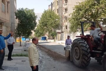 آغاز ثبت نام اینترنت پر سرعت مخابرات FTTH بر بستر فیبر نوری در خیابان شهیدان پارسا شهرستان خرم آباد