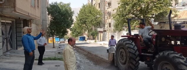آغاز ثبت نام اینترنت پر سرعت مخابرات FTTH بر بستر فیبر نوری در خیابان شهیدان پارسا شهرستان خرم آباد