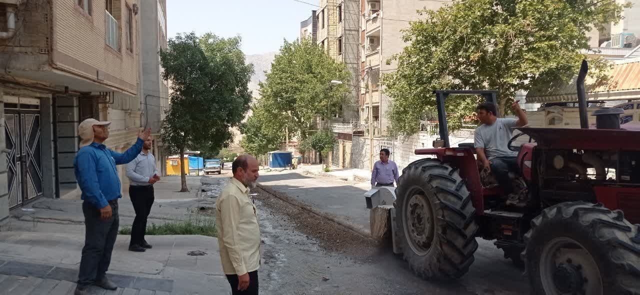 آغاز ثبت نام اینترنت پر سرعت مخابرات FTTH بر بستر فیبر نوری در خیابان شهیدان پارسا شهرستان خرم آباد