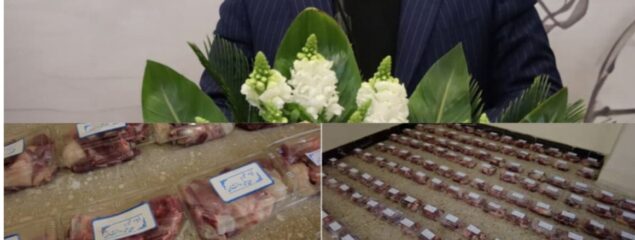 عشق تقسیم شد؛ ۴۵۰ لبخند به یادگار عید قربان هدیه خیریه دولتشاهی در خرمآباد