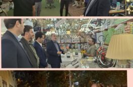 بازدیدسرزده و میدانی مدیرعامل برق لرستان از سطح شهر خرمآباد برای مدیریت مصرف