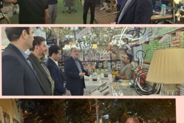 بازدیدسرزده و میدانی مدیرعامل برق لرستان از سطح شهر خرم‌آباد برای مدیریت مصرف