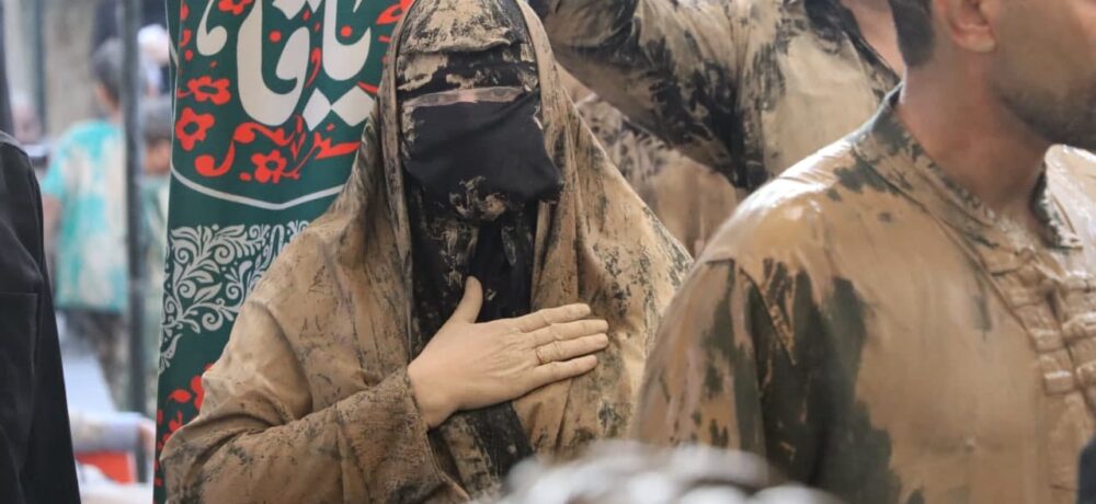 گزارش تصویری روز عاشورا خرم آباد