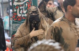 گزارش تصویری روز عاشورا خرم آباد