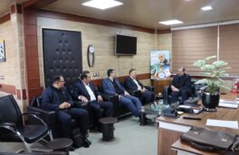 دیدار صمیمانه مدیر شعب بانک رفاه کارگران لرستان با سرپرست جمعیت هلال احمر استان