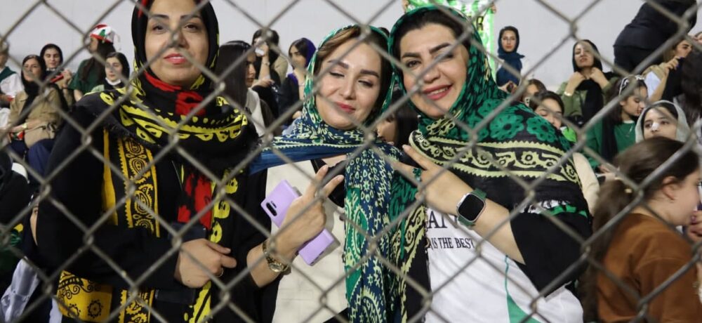 گزارش تصویری بازی خیبر خرم آباد با مس رفسنجان شب بیادمانی بانوان لرستانی در تختی شاپور خواست