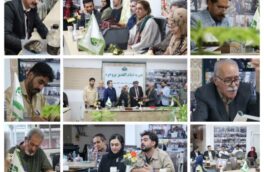مراسم رونمایی رمان ” عشق و باروت ” اثر حجت یکتا به میزبانی انجمن ادبی دکتر زرینکوب برگزار شد