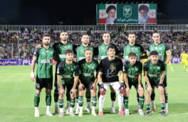 صدرنشینی خیبر با طعم تساوی در برابر فجر سپاسی شیراز