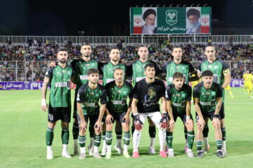 صدرنشینی خیبر با طعم تساوی در برابر فجر سپاسی شیراز