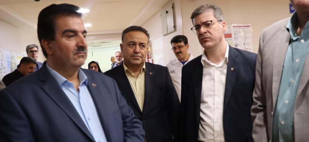 گزارش تصویری  بازدید مدیر عامل بانک رفاه کارگران از استان لرستان