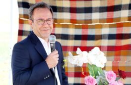 “ارتقای بهره‌وری کشاورزی در لرستان؛ ترویج الگوی کشت کم‌آب‌بر و استفاده از دانش بومی در نهمین کاروان ترویج بهره‌وری”