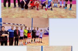 وقتی رقابت، رفاقت شد؛ فوتسالی پرشور در خانواده بانک رفاه چهارمحال بختیاری