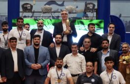  قهرمانی تیم پگاه لرستان در مسابقات کشتی پهلوانی کشور