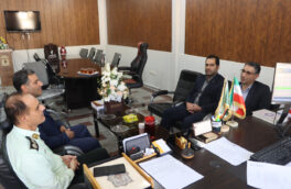 تاکید بر همکاریهای مشترک بانک رفاه و پلیس پیشگیری لرستان در پیشگیری از سرقت