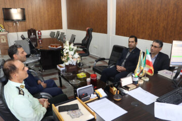 تاکید بر همکاریهای مشترک بانک رفاه و پلیس پیشگیری لرستان در پیشگیری از سرقت