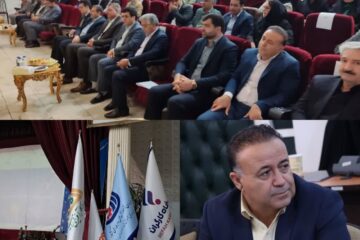 حضور مدیر شعب بانک رفاه کارگران لرستان در همایش «وفاق ملی و سرمایه‌گذاری برای تولید» در شهرستان دورود