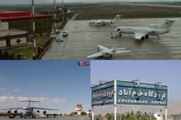 نمایندگان خرم‌آباد؛ سکوتی که توسعه را زمین‌گیر کرد، استاندار شاهرخی در تلاش برای احیای فرودگاه
