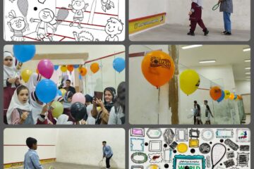 برگزاری مراسم روزجهانی اسکواش در خرم آباد