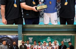 تکمیل حلقه قهرمانی با مربیان لرستانی؛ کرمانشاه برای اولین بار به مقام قهرمانی لیگ برتر فوتسال رسید