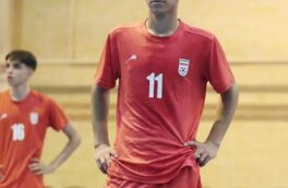 شهر آرا خرم‌آباد در سطح ملی: محمد متین کرمی به تیم ملی جوانان فوتسال ایران پیوست