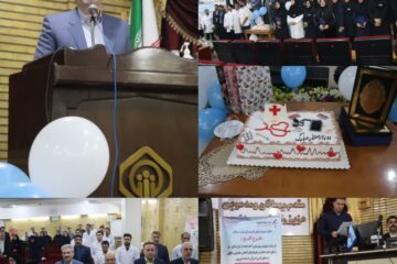 “تجلیل از پرستاران نمونه تأمین اجتماعی لرستان همزمان با ولادت حضرت زینب (س)”