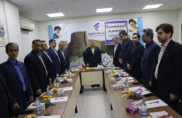 سرپرست جدید معاونت مدیریت شعب بانک رفاه کارگران استان لرستان منصوب شد