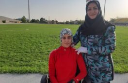 مربی و شاگرد لرستانی در رقابت‌های پاراآسیایی امارات؛ زینب پاکار و هانیه حق‌نظری برای افتخارآفرینی